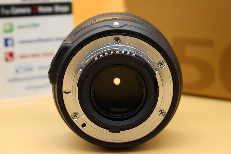 ขาย Lens Nikon 50 F1.8 G สภาพสวยใหม่ ตัวหนังสือคมชัด ไร้ฝ้า รา อดีตประกันศูนย์ อุปกรณ์ครบกล่อง  อุปกรณ์และรายละเอียดของสินค้า 1.Lens Nikon 50 F1.8 G 2.ฝาปิ